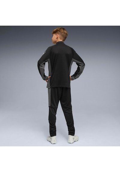 Puma Individuallıga Tracksuit Jr Çocuk Siyah Eşofman Takımı 66057703