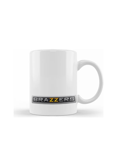 Brazzers Logo Kupa Bardak Porselen No28101 Karışık