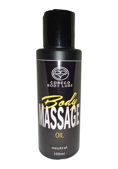 Cobeco Pharma Cobeco Lube & Body Massage Oil 100 Ml