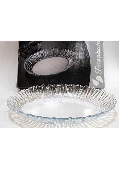 Paşabahçe 10547 Aurora Oval Servis Tabağı 25 Cm 2 Li