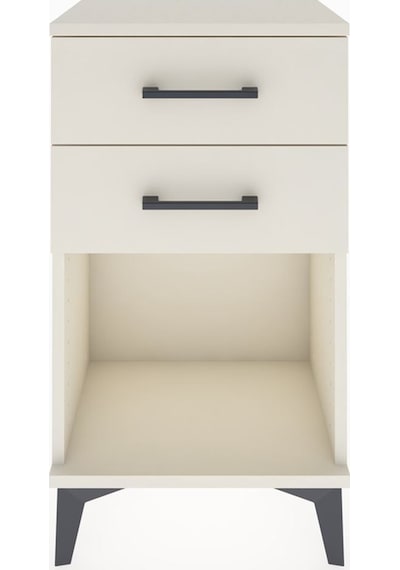 Arges Komodin 4 Çekmeceli 44x30x80 Aytaşı-aytaşı Aytaşı
