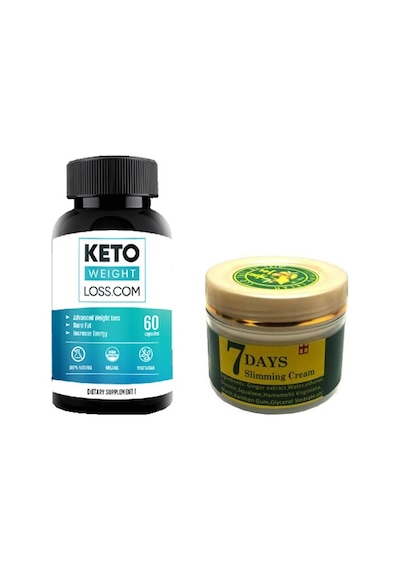 Hintohu 7days Slimming Cream Ginger Miracle 100 Ml Vücut Bakım Kremi Zencefil 1 Adet +keto Weight L