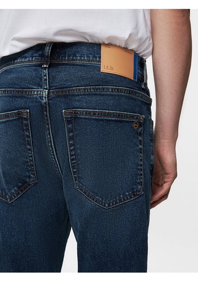 Ltb Sawyer P Dar Paça Orta Bel Jean Pantolon 010095185414722 54073 Mavi