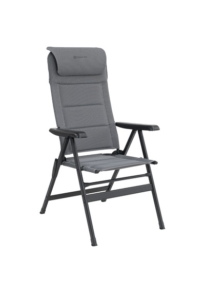 Outwell Teton Premium 7 Kademeli Ultra Konforlu Doğa Sandalyesi Gri
