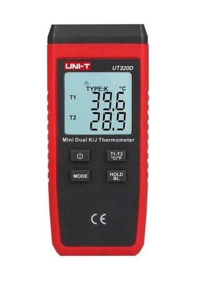 Uni-T Ut 320D Mini Kontak Tip TermoM