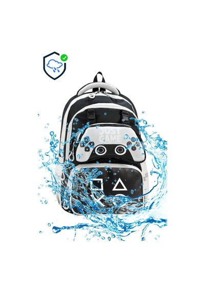 Gamer Joistik Desenli Ilkokul Çanta Seti Termal Beslenmeli Ve Kalemlikli Erkek Çocuk Okul Çantası Çocuk Sırt Çantası Siyah Siyah Gamer Joistik Desenli Ilkokul Çanta Seti Termal Beslenmeli Ve Kalemlikli Erkek Çocuk Okul Çantası Çocuk Sırt Çantası Siyah Siyah