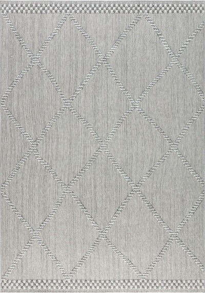 Madame Coco Larose Halı - Gri - 80x150 Cm Gri