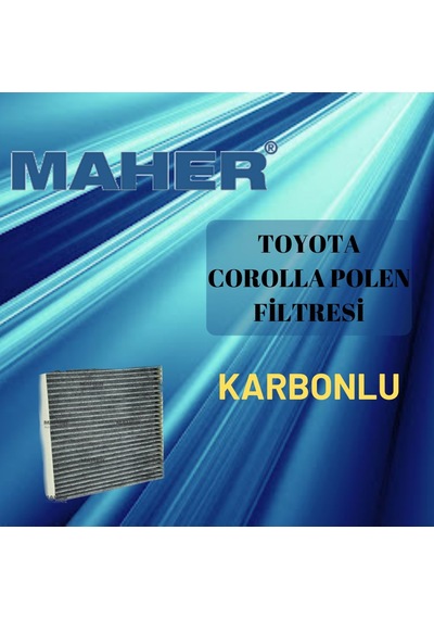 Toyota Uyumlu Verso Polen Filtresi Karbonlu 2005-2009