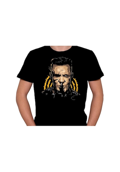 The Punisher Sus İşareti İntikam Tişört Unisex T-shirt 001