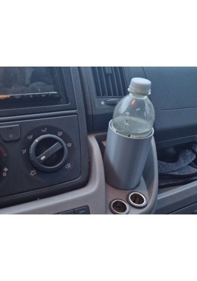 Fiat Ducato Bardaklık Ön Konsol İçecek Tutucu Cup Holder Organizer Aparatı Siyah