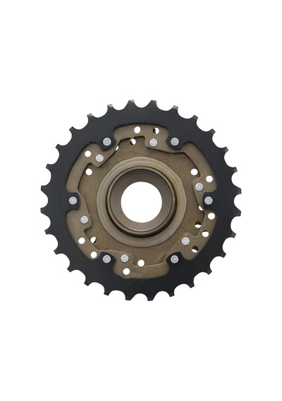 Ruble/filibir 6 Vites Mf-tz500 Shimano Gümüş - Siyah