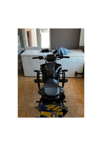 Yamaha Mt 07 Koruma Demiri Siyah - 878339882