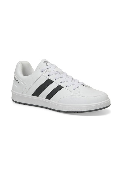 Kinetix Kort Pu 4pr Beyaz Erkek Sneaker 000000000101741927 Beyaz - Gri