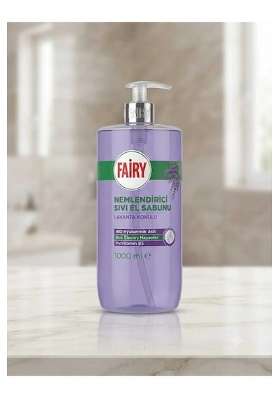 Fairy Sıvı El Sabunu Lavanta 1000 Ml
