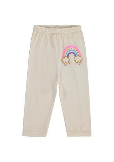 Civil Baby Unicorn Baskılı 3'lü Set 6-18 Ay Tayt Çok Renkli