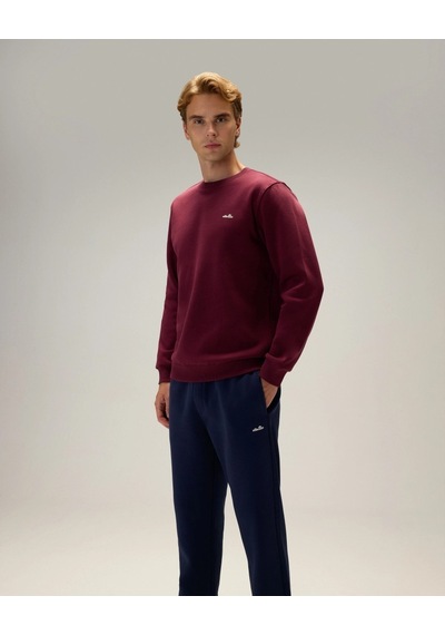 Ellesse 6wm3003-brd Erkek Sweat Bordo