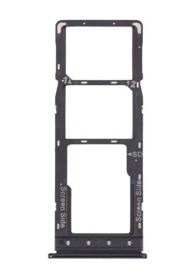 Infinix Uyumlu Note 10 Pro Sim Tepsisi - Siyah