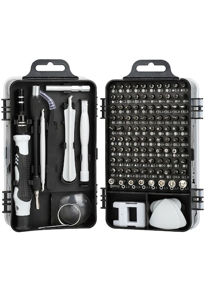 Rekotools-115-ın-1 Elektronik Hassas Tornavida Seti Taşınabilir
