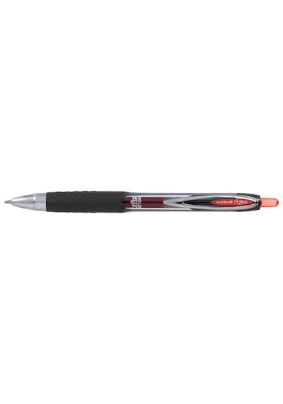 Uni-ball Roller Kalem Signo 207 Bold Jel Bilye Uç Mekanik 1.0 Mm Kırmızı Umn-207 Çok Renkli