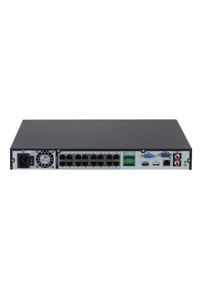 Dahua Nvr4216-16p-4ks3 16 Kanal Poe Vga/hdmı H265 Nvr Kayıt Cihazı