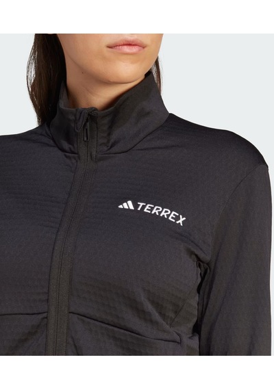 Adidas Terrex Multi Light Fleece Full Zip Kadın Sweatshirt 001
