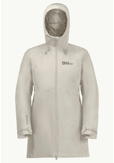 Jack Wolfskin 1115681 A0029 Heidelstein Ins Jkt W Seal Kadın Outdoor Ceket Bej