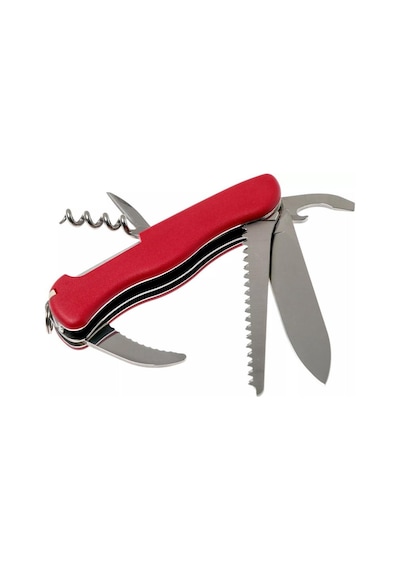 Victorinox Hunter 0 8573 Kırmızı İsviçre Kamp Çakısı 12f Kırmızı