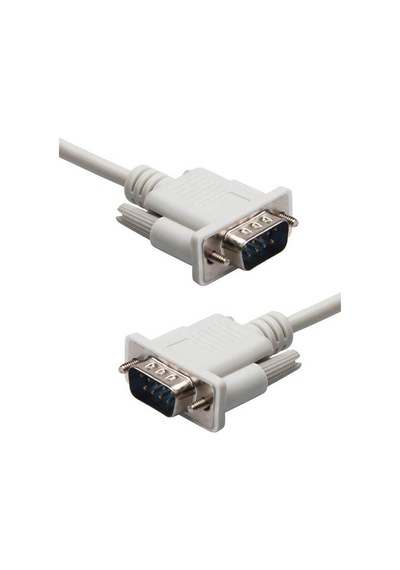 Rs232 Db9 9 Pin Serial Comport Erkek Erkek Kablo - 1.5M