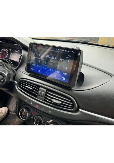 Fiat Egea Cross-hb Android Multimedya Sistemi 4-64 For-x 2020-2025 Ön Kayıt Kamera Hediyeli 9"