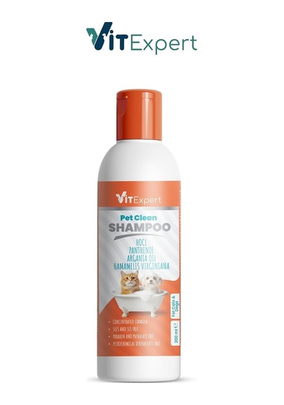 Pet Clean Kedi Ve Köpek Bakım Şampuanı 200 Ml