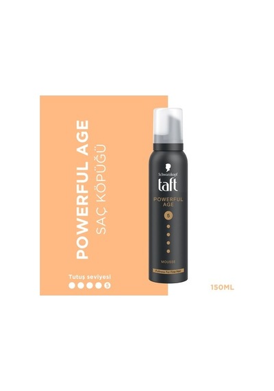 Saç Köpüğü 150 Ml Powerful Age