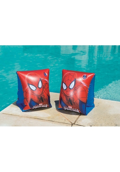 Bestway Spiderman Şişme Kolluk 23 x 15 Cm Çok Renkli