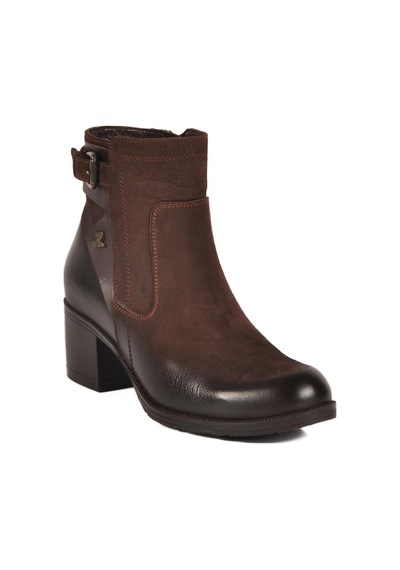 Venüs 1779011k Z Kahve Nubuk Hakiki Deri Kadın Bot Kahve Nubuk