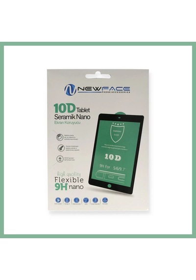 Bşkvirgo Samsung Uyumlu Galaxy T720 Tab S5e 10.5 Tablet 10d Seramik Nano Bsk2026