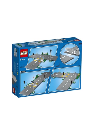 LEGO® City 60304 Yol Zeminleri 112 Parça