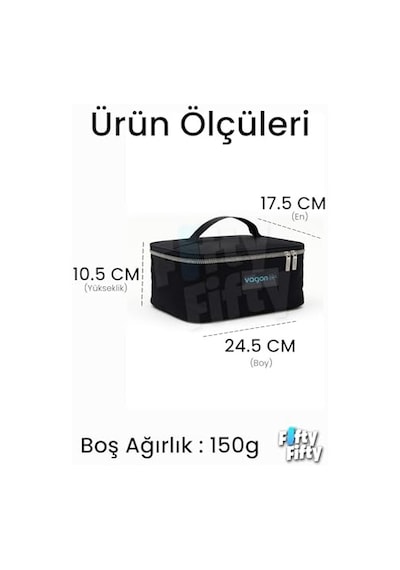 Yalıtımlı Termal Yemek Beslenme Çantası Mama Taşıma Termos Çanta Ve Soğuk -ffvgnb1063 Lacivert Diğer