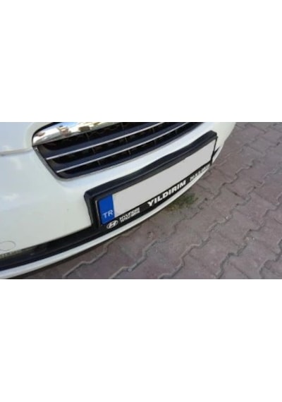 Plaka Altlığı Plakalık Plaka Yükseltici