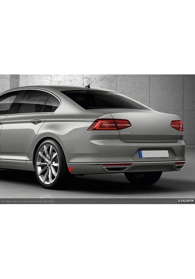 Volkswagen Passat B8 Full Krom Aksesuar Seti A+