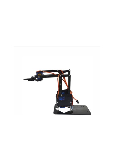 Arduino Robot Kol 35 Parça (Vidalar Ve Motorlar Dahil)