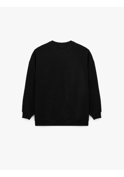 Koton Uzun Kollu Bisiklet Yaka Oversize Pamuklu 2'li Sweatshirt Seti Multıcolor 6wal10305ık Mavi Koton Uzun Kollu Bisiklet Yaka Oversize Pamuklu 2'li Sweatshirt Seti Multıcolor 6wal10305ık Mavi