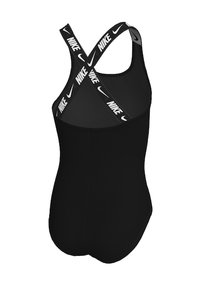 Nike Nıke Swım Logo Tape Astarlı Kız Çocuk Yüzücü Mayosu Nessg729 Nessg729 001