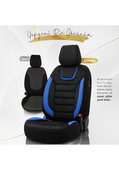 Otom Iconic Design Ekstra Destekli Oto Koltuk Kılıfı 550061877
