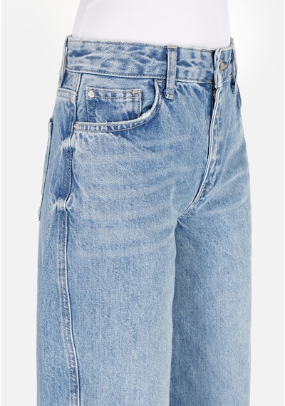 Colin's Colins Balloon Fit Kadın İndigo Jean Pantolon Cl1072702 Q1.v1 Dn44004 Yeşil