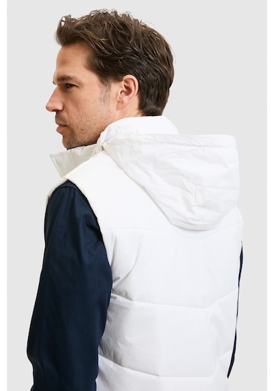 U.S. Polo Assn. U.s. Polo Assn. Erkek Beyaz Yelek Dokuma 50318825-vr013