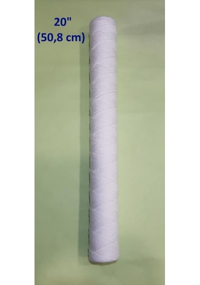 Tortu ve Çamur Tutucu Uzun Ip Filtre 20 Inch