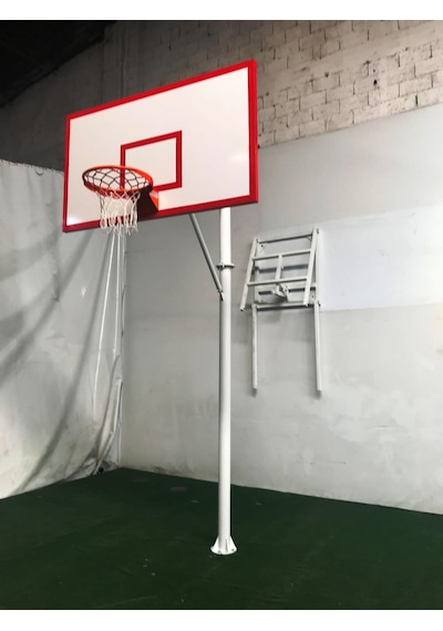 Adelinspor Basketbol Potası Yaylı Çember 105x180 Fiber Panya