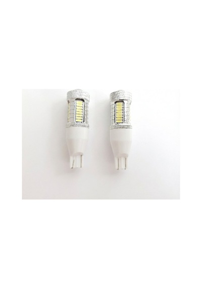 Trobus T10 Oto Geri Vites Lambası Led Ampul 2'li Beyaz