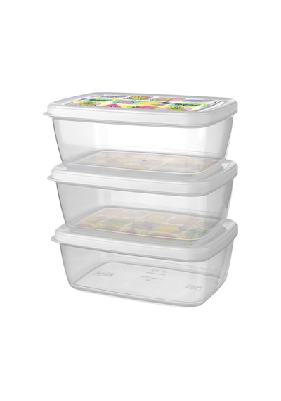 Saklama Kabı 3 Lü Set 1200 Ml N1134272