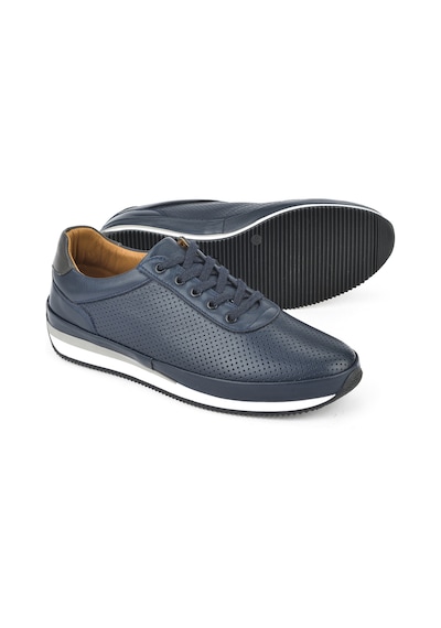 Ziya, Erkek Hakiki Deri Sneaker 1511002z063 Lacivert 1511002z063 200 Lacivert