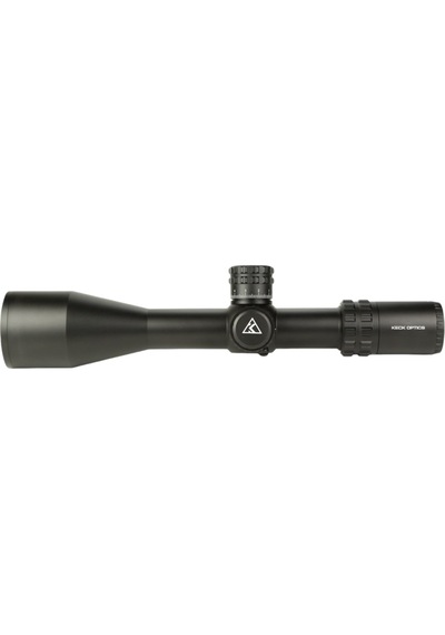 Keck 5-25x56 Ffp Ir Uzun Mesafe Dürbünü Siyah